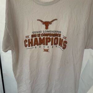 Texas Longhorns White 'Champions' Short Sleeve T-Shirt